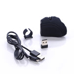 Mouse pigro da dito wireless GM306 da 2,4 GHz con ricevitore USB, GM306 2.4GHz Wireless