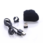 Mouse pigro da dito wireless GM306 da 2,4 GHz con ricevitore USB, GM306 2.4GHz Wireless