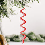 10 pezzi di decorazioni natalizie per simulare caramelle, ornamenti per l'albero di Natale, Wave Sugar, Small Lollipop, Candy Roll, Large Lollipop