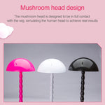 I cappelli porta parrucche mostrano strumenti di supporto multiuso, Display Display