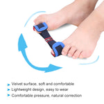 Strumento professionale per la cura del piede Correttore per alluce valgo Osso Protezione per l'alluce Alluce valgo Raddrizzatore per dita dei piedi Pedicure