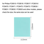 Accessori per aspirapolvere per Philips FC8471 / FC8630 / FC9322, 10PCS Air Filter Cotton, 10PCS Filter Cotton