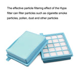Accessori per aspirapolvere per Philips FC8471 / FC8630 / FC9322, 10PCS Air Filter Cotton, 10PCS Filter Cotton