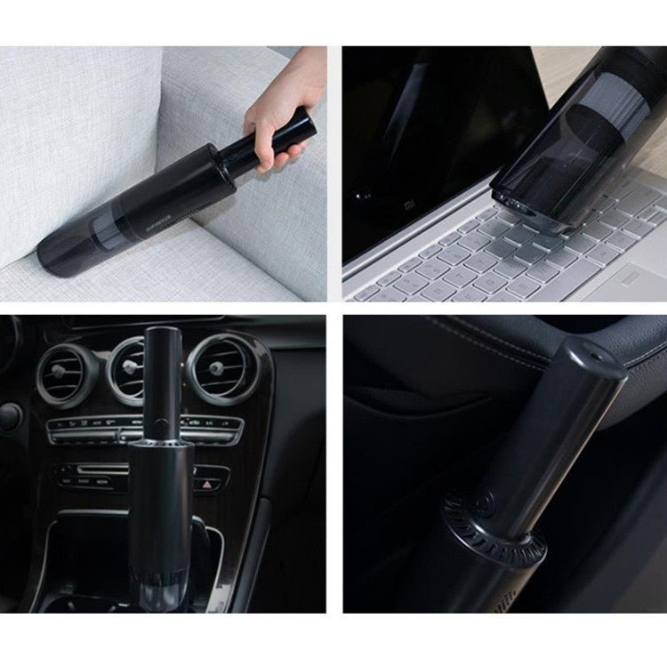 Aspirapolvere portatile a doppio scopo per auto e casa, Wireless, Wired