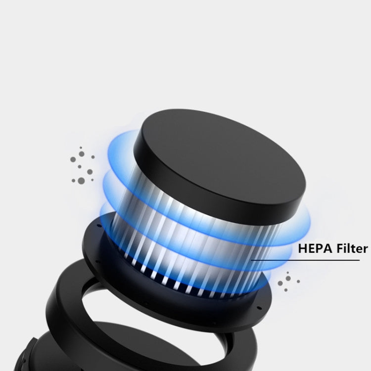 Aspirapolvere portatile a doppio scopo per auto e casa, Wireless, Wired