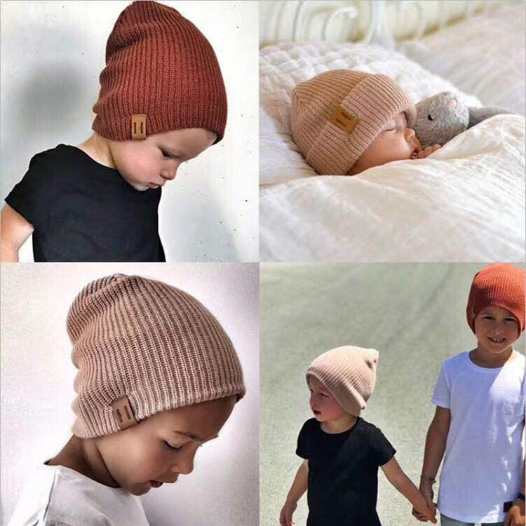 Cappello invernale da bambino, morbido e caldo berretto