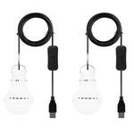 Luce di emergenza USB 100 lumen per campeggio