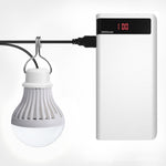 Luce di emergenza USB 100 lumen per campeggio