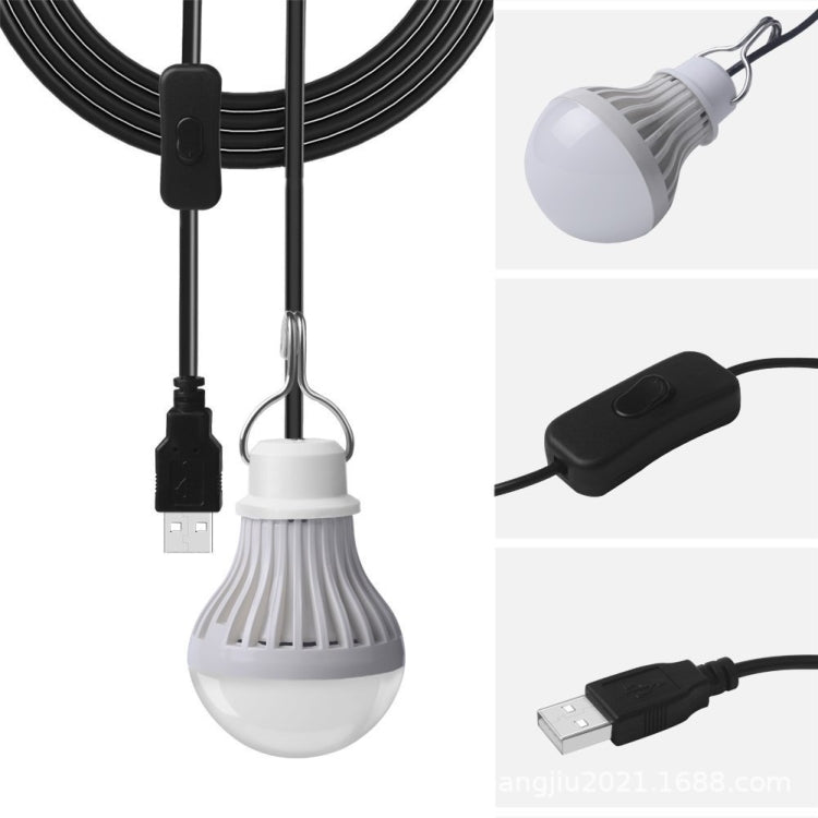 Luce di emergenza USB 100 lumen per campeggio