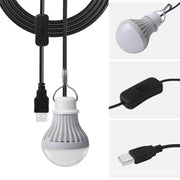 Luce di emergenza USB per campeggio con lampadina 100lm
