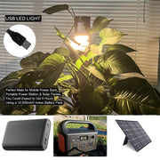 Luce di emergenza USB per campeggio con lampadina 100lm