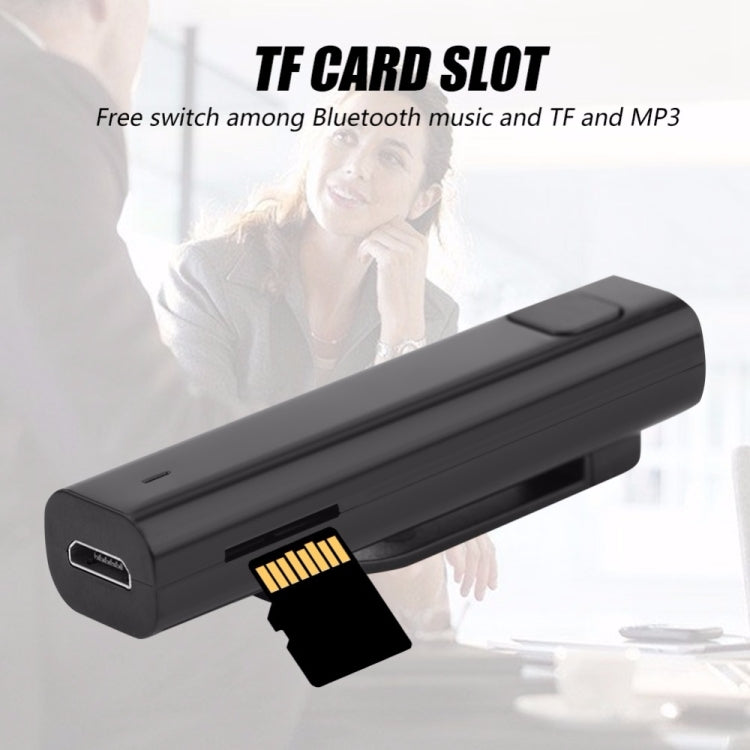 Ricevitore Bluetooth Smart Headphone Traduttore vocale 26 Auricolare per interprete di testo vocale multilingue per viaggi d'affari TF Card