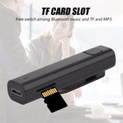 Ricevitore Bluetooth Smart Headphone Traduttore vocale 26 Auricolare per interprete di testo vocale multilingue per viaggi d'affari TF Card