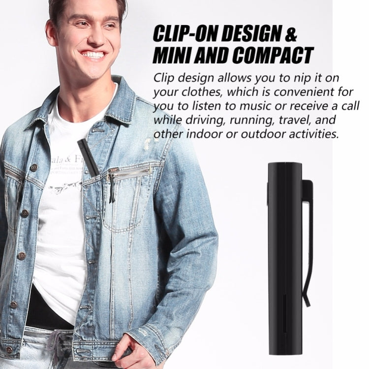 Ricevitore Bluetooth Smart Headphone Traduttore vocale 26 Auricolare per interprete di testo vocale multilingue per viaggi d'affari TF Card