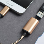 Cavo adattatore OTG da USB a USB-C Tipo-C