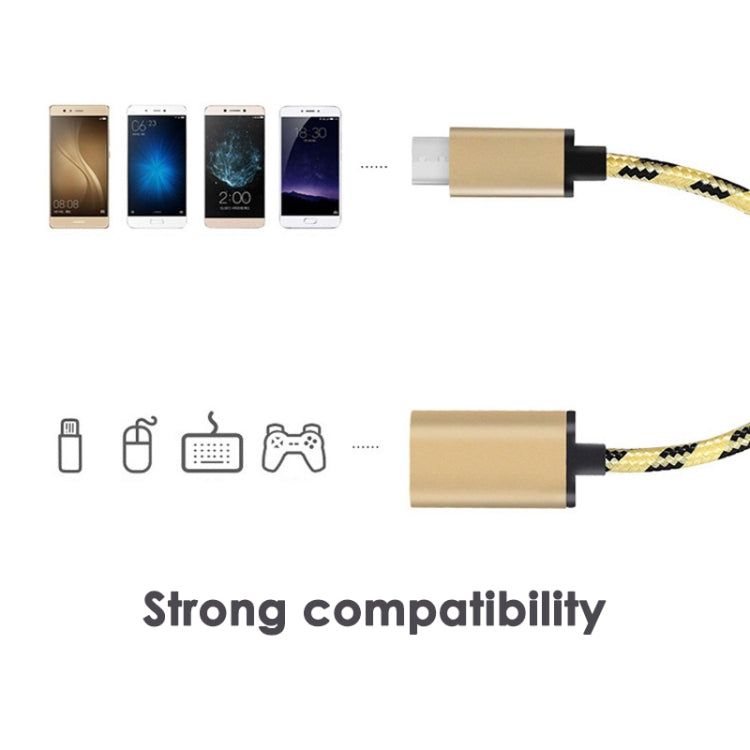 Cavo adattatore OTG da USB a USB-C Tipo-C