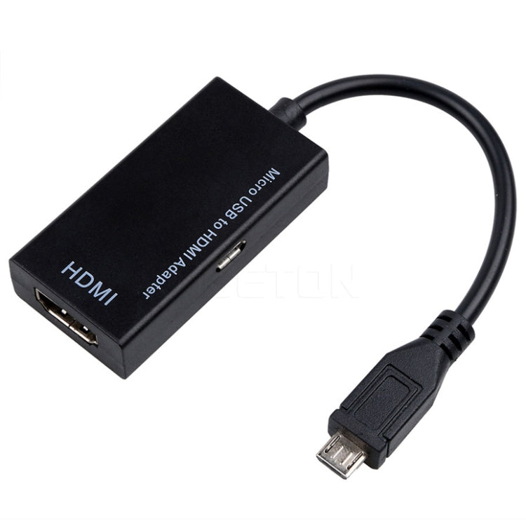Cavo adattatore da micro USB a HDMI femmina 1080P HD per adattatori HDTV per dispositivi MHL per Samsung Galaxy HUAWE