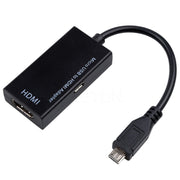 Cavo adattatore da micro USB a HDMI femmina 1080P HD per adattatori HDTV per dispositivi MHL per Samsung Galaxy HUAWE