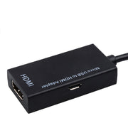 Cavo adattatore da micro USB a HDMI femmina 1080P HD per adattatori HDTV per dispositivi MHL per Samsung Galaxy HUAWE