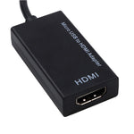 Cavo adattatore da micro USB a HDMI femmina 1080P HD per adattatori HDTV per dispositivi MHL per Samsung Galaxy HUAWE