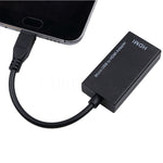 Cavo adattatore da micro USB a HDMI femmina 1080P HD per adattatori HDTV per dispositivi MHL per Samsung Galaxy HUAWE