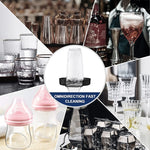 Lavatazzine automatico incorporato ad alta pressione con barra lavello, Automatic Cup Washer