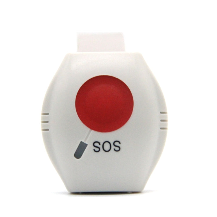 Braccialetto allarme emergenza wireless EM-70 con pulsante SOS