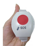 Braccialetto allarme emergenza wireless EM-70 con pulsante SOS