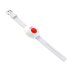 Braccialetto allarme emergenza wireless EM-70 con pulsante SOS