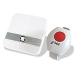 Braccialetto allarme emergenza wireless EM-70 con pulsante SOS