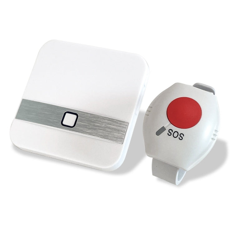 Braccialetto allarme emergenza wireless EM-70 con pulsante SOS