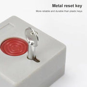 10 pezzi NC Nessun segnale Opzioni Accessori per allarmi di sicurezza Pulsante Pulsante antipanico Interruttore di emergenza per allarme antincendio
