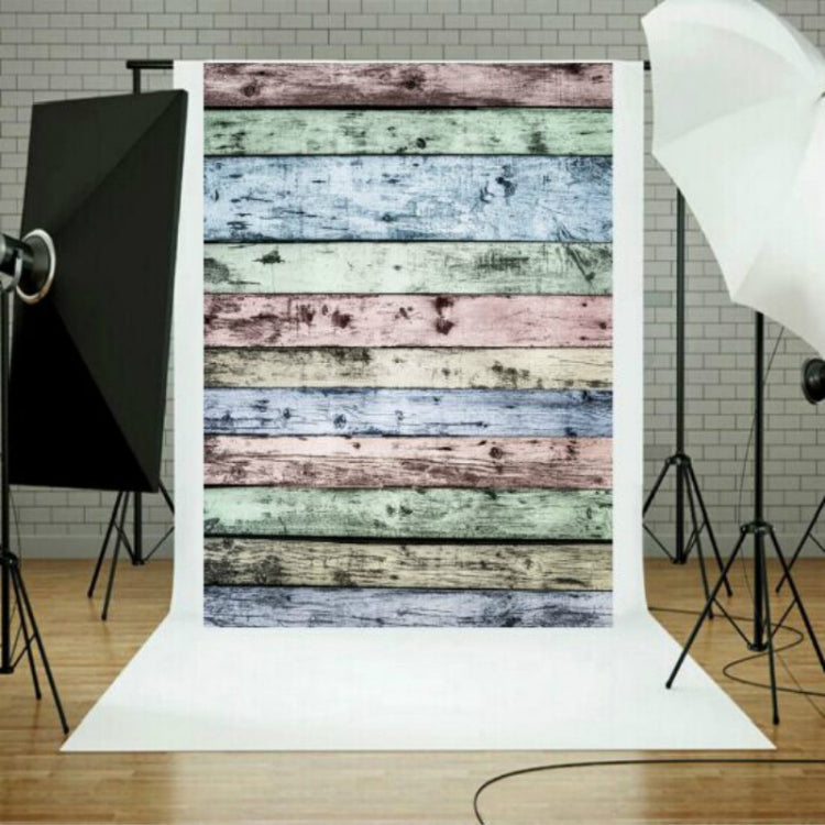 Panno di sfondo con venature del legno per studio fotografico, 1.5m x 2.1m