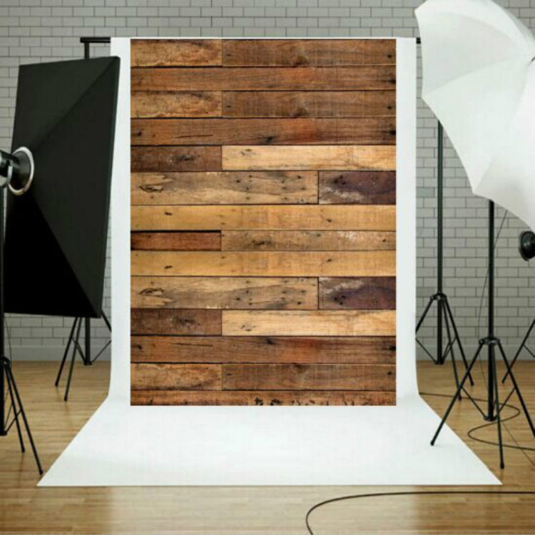 Panno di sfondo con venature del legno per studio fotografico, 1.5m x 2.1m