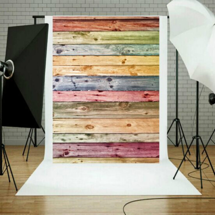 Panno di sfondo con venature del legno per studio fotografico, 1.5m x 2.1m