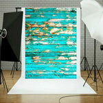 Panno di sfondo con venature del legno per studio fotografico, 1.5m x 2.1m