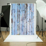 Panno di sfondo con venature del legno per studio fotografico, 1.5m x 2.1m