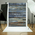 Panno di sfondo con venature del legno per studio fotografico, 1.5m x 2.1m