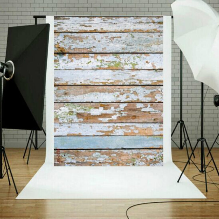 Panno di sfondo con venature del legno per studio fotografico, 1.5m x 2.1m