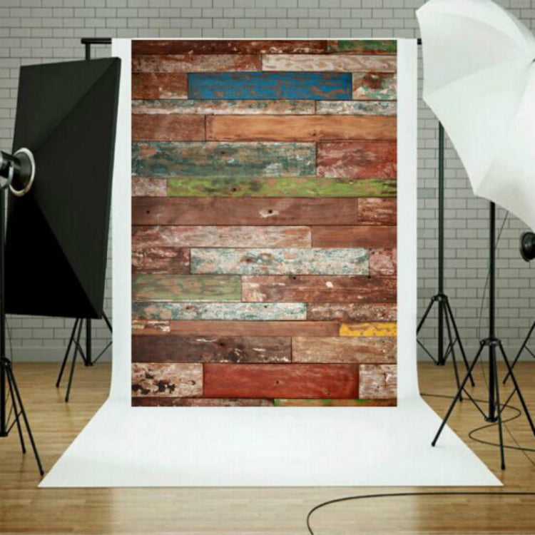 Panno di sfondo con venature del legno per studio fotografico, 1.5m x 2.1m