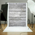 Panno di sfondo con venature del legno per studio fotografico, 1.5m x 2.1m