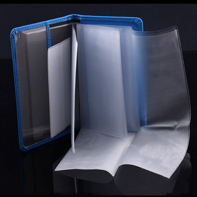 Borsa per patente di guida automobilistica russa in pelle PU con copertina per porta carte di credito, patente di guida per auto