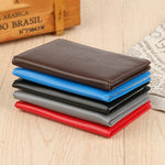 Borsa per patente di guida automobilistica russa in pelle PU con copertina per porta carte di credito, patente di guida per auto