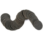 50 pezzi accessori dremel Dischi da taglio da 32 mm Dischi da taglio in fibra di resina per utensili rotanti Utensili abrasivi per rettifica, 32mm