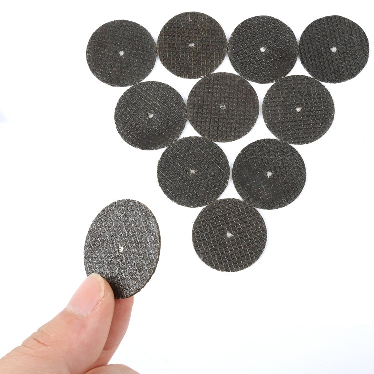 50 pezzi accessori dremel Dischi da taglio da 32 mm Dischi da taglio in fibra di resina per utensili rotanti Utensili abrasivi per rettifica, 32mm