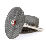 50 pezzi accessori dremel Dischi da taglio da 32 mm Dischi da taglio in fibra di resina per utensili rotanti Utensili abrasivi per rettifica, 32mm