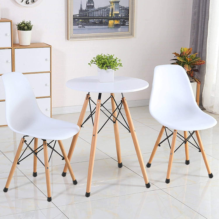 Protezioni per i piedi delle sedie in plastica da 100 pezzi Gambe per mobili antiscivolo nere Tappo per base del tavolo Copertura protettiva per pavimento, 16mm, 19mm, 22mm, 25mm