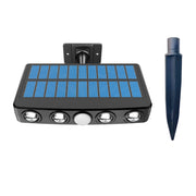 Lampada da parete solare con sensore a infrarossi IP65