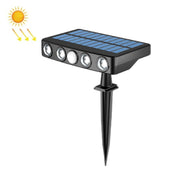 Lampada da parete solare con sensore a infrarossi IP65