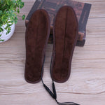 2 paia di solette elettriche per asciuga scarpe USB, solette elettriche per scarpe invernali, solette riscaldate calde per stivali, 35-36, 37-38, 39-40, 41-42, 43-44